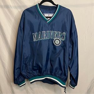 Logo Athletic Seattle Mariners Pullover Wind Breaker